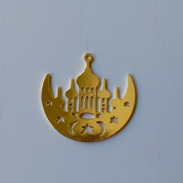 Cami ve Hilal Kolye Ucu