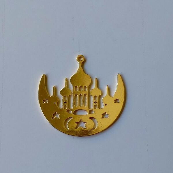 Cami ve Hilal Kolye Ucu