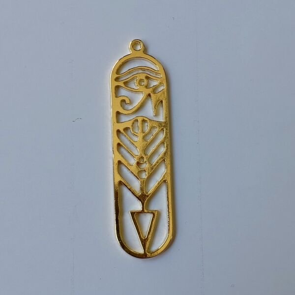 Antik Mısır Göz Kolye Ucu