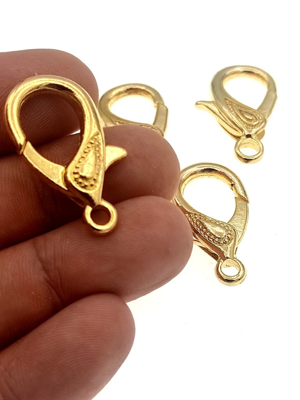 30 mm Altın Kaplama Kilit