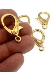 30 mm Altın Kaplama Kilit
