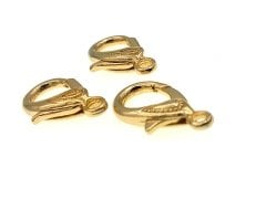 30 mm Altın Kaplama Kilit