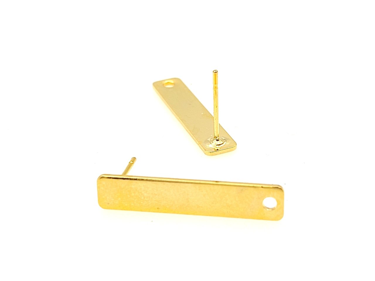 Altın Kaplama Küpelik