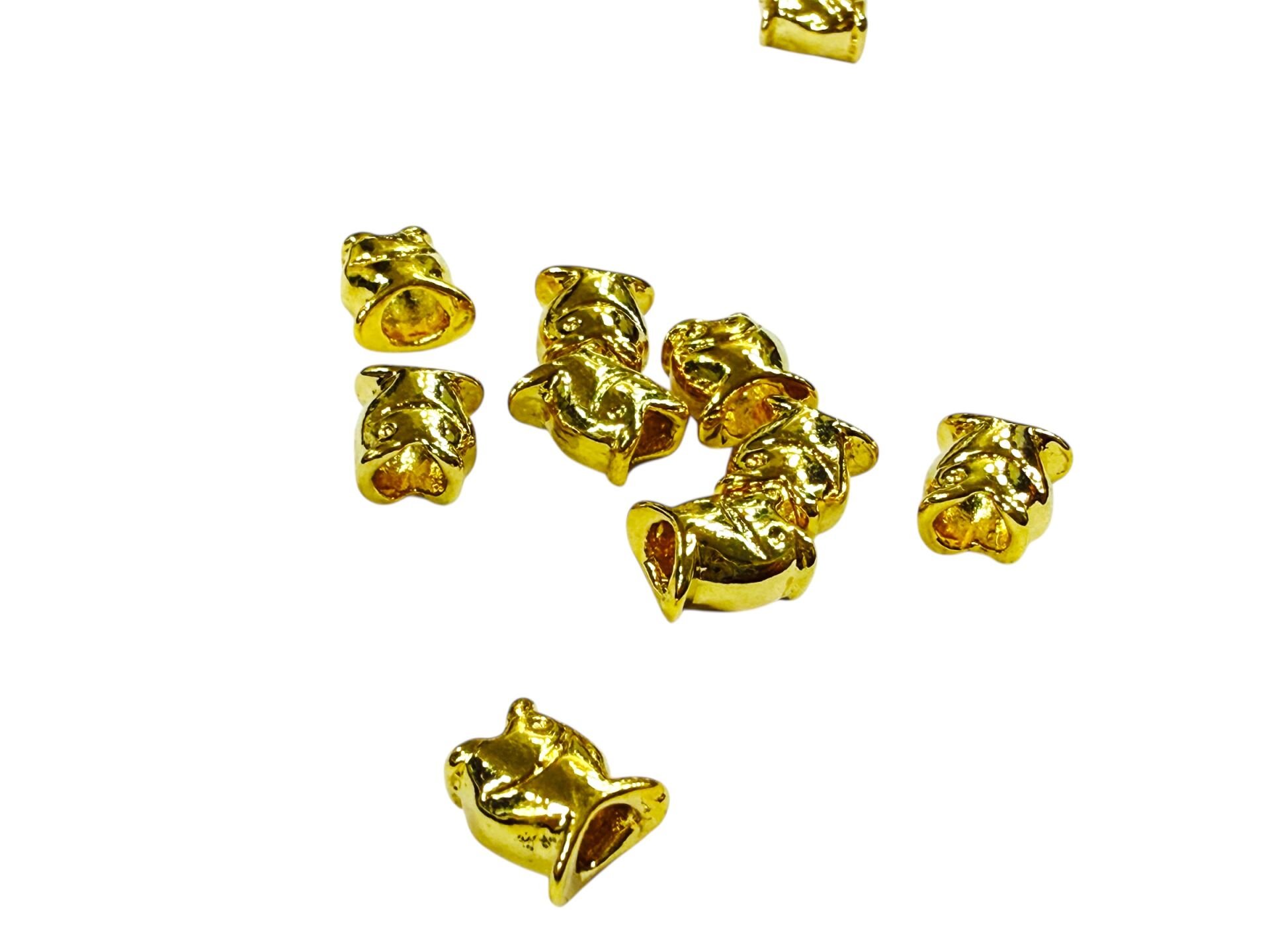 Altın Kaplama Balık Ara Malzeme