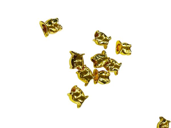 Altın Kaplama Balık Ara Malzeme