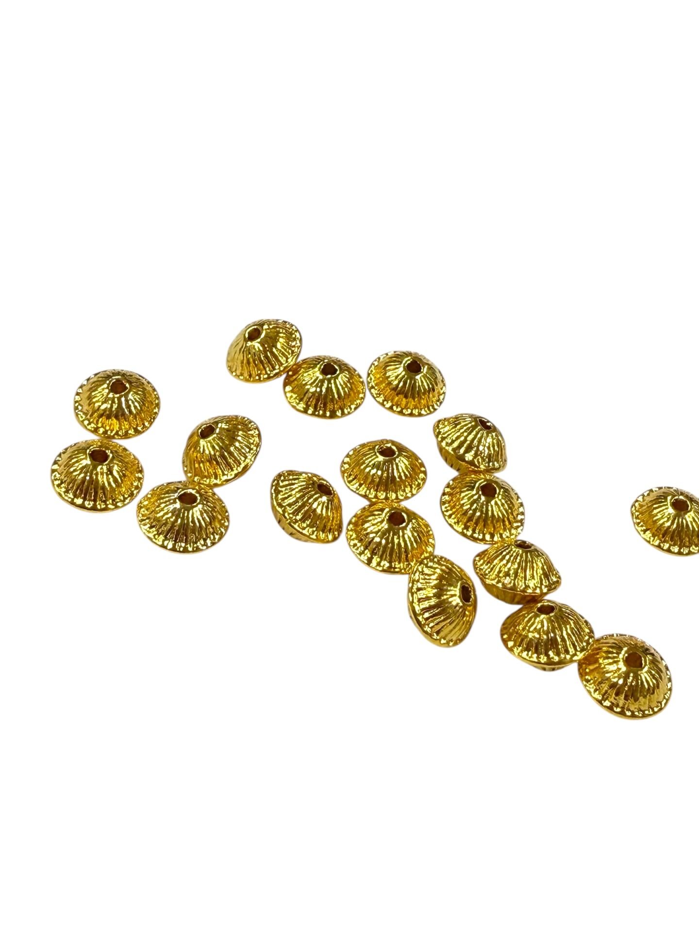 Altın Kaplama Yuvarlak Ara Malzeme