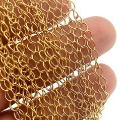 Altın Kaplama Uzatma Zincir