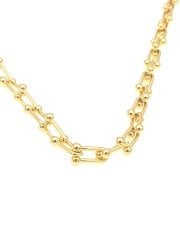8 mm Altın Kaplama Tiffany Zincir