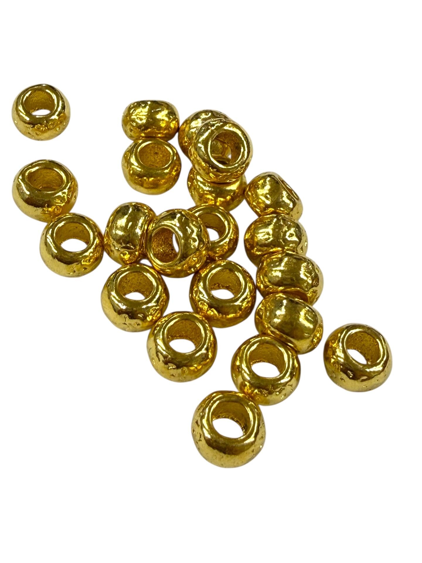 Altın Kaplama Yuvarlak Ara Malzeme