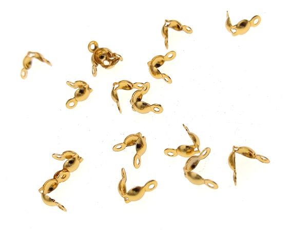Çelik Düğüm Kapama Sarı 10 gr.