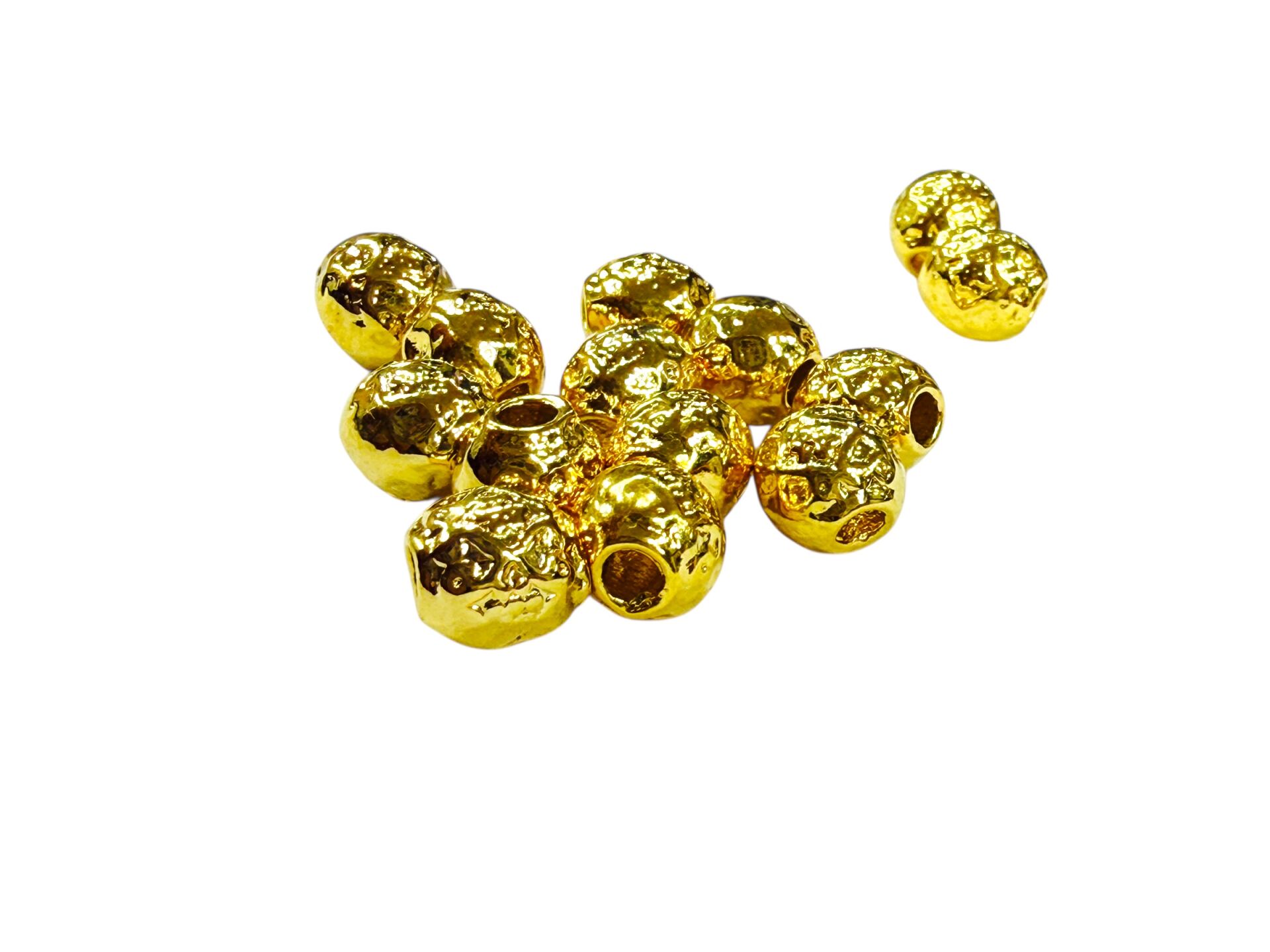 Altın Kaplama Yuvarlak Ara Malzeme