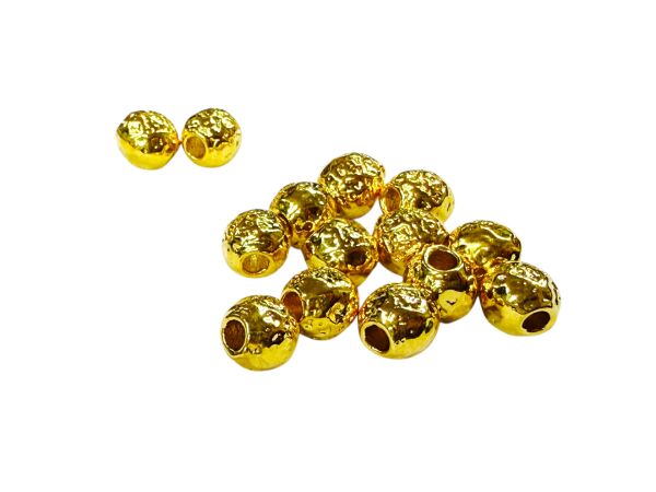 Altın Kaplama Yuvarlak Ara Malzeme