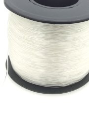 0,80 mm Lastikli Misina (100m) Şeffaf