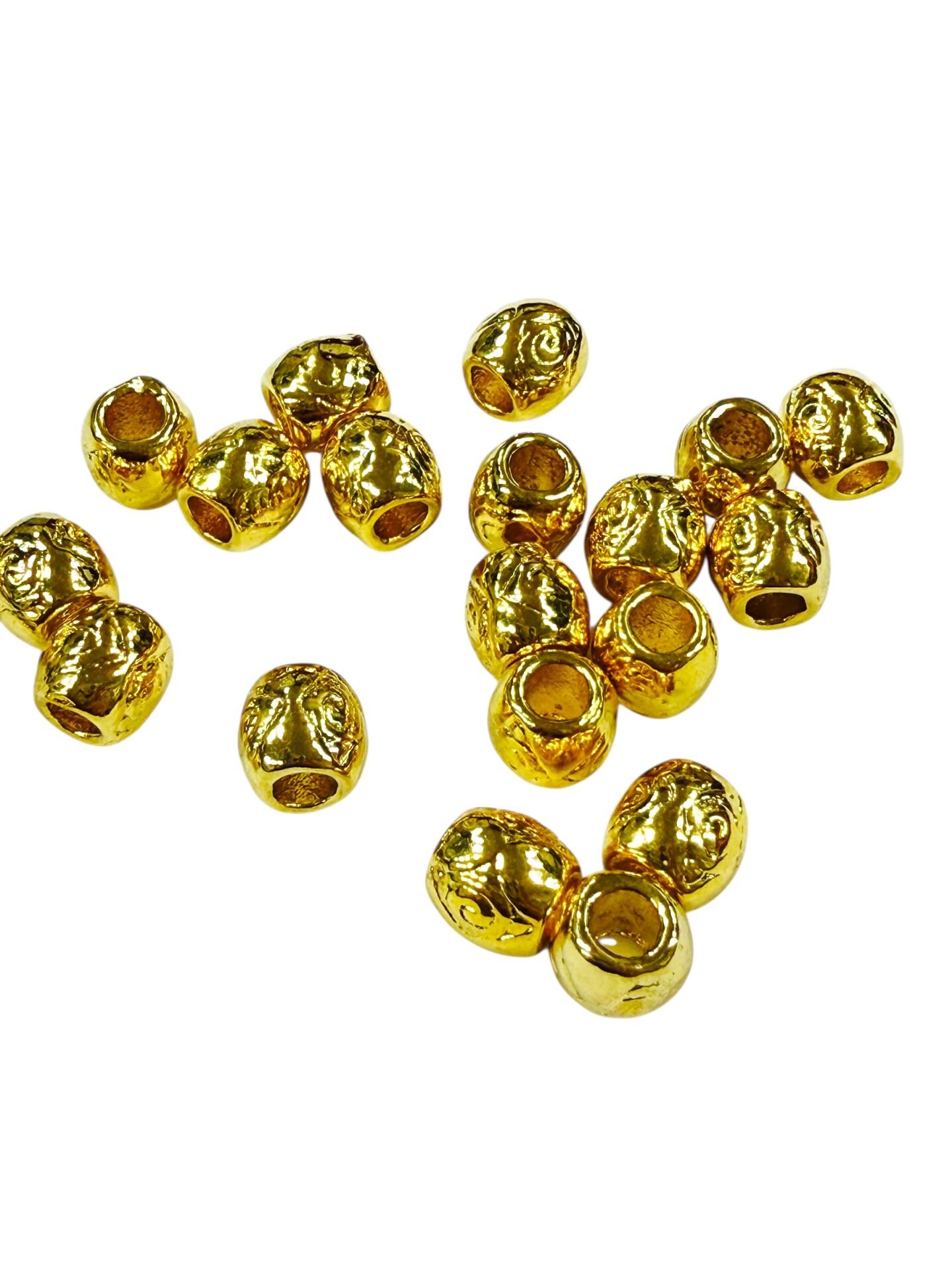 Altın Kaplama Yuvarlak Ara Malzeme