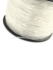 1 mm Lastikli Misina (100m) Şeffaf