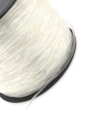 1 mm Lastikli Misina (100m) Şeffaf