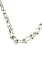 10 mm Altın Kaplama Tiffany Zincir Rodyum