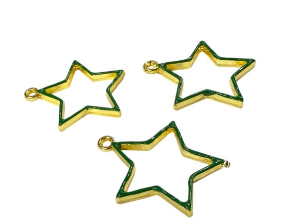 Yılbaşı Yıldız Charm