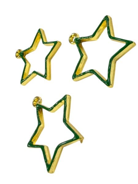 Yılbaşı Yıldız Charm