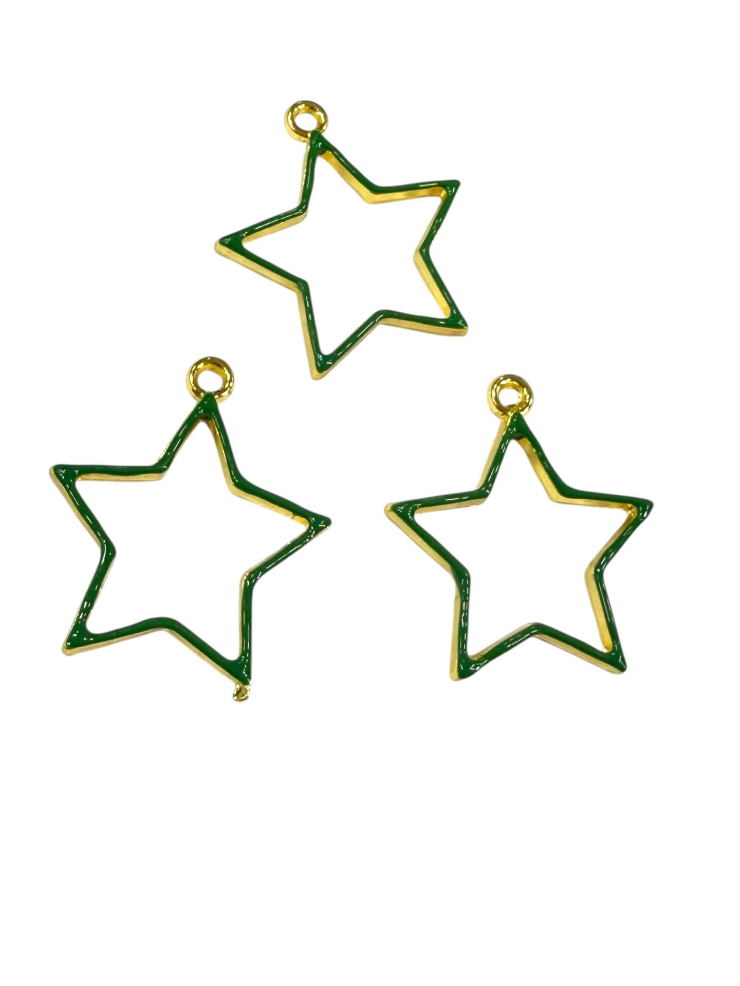 Yılbaşı Yıldız Charm