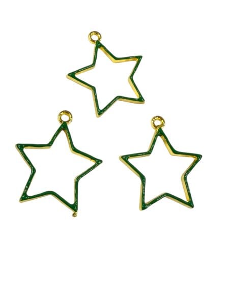 Yılbaşı Yıldız Charm