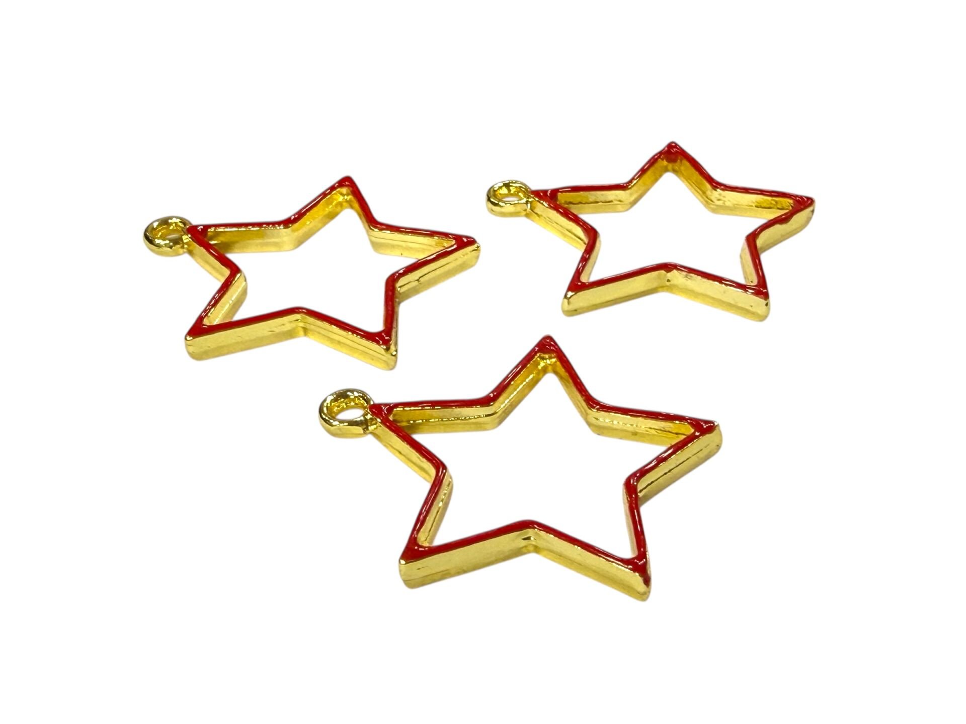 Yılbaşı Yıldız Charm