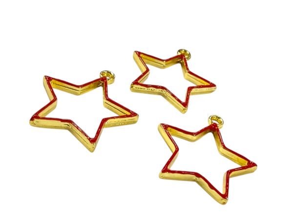 Yılbaşı Yıldız Charm