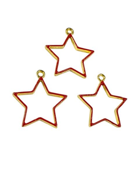 Yılbaşı Yıldız Charm