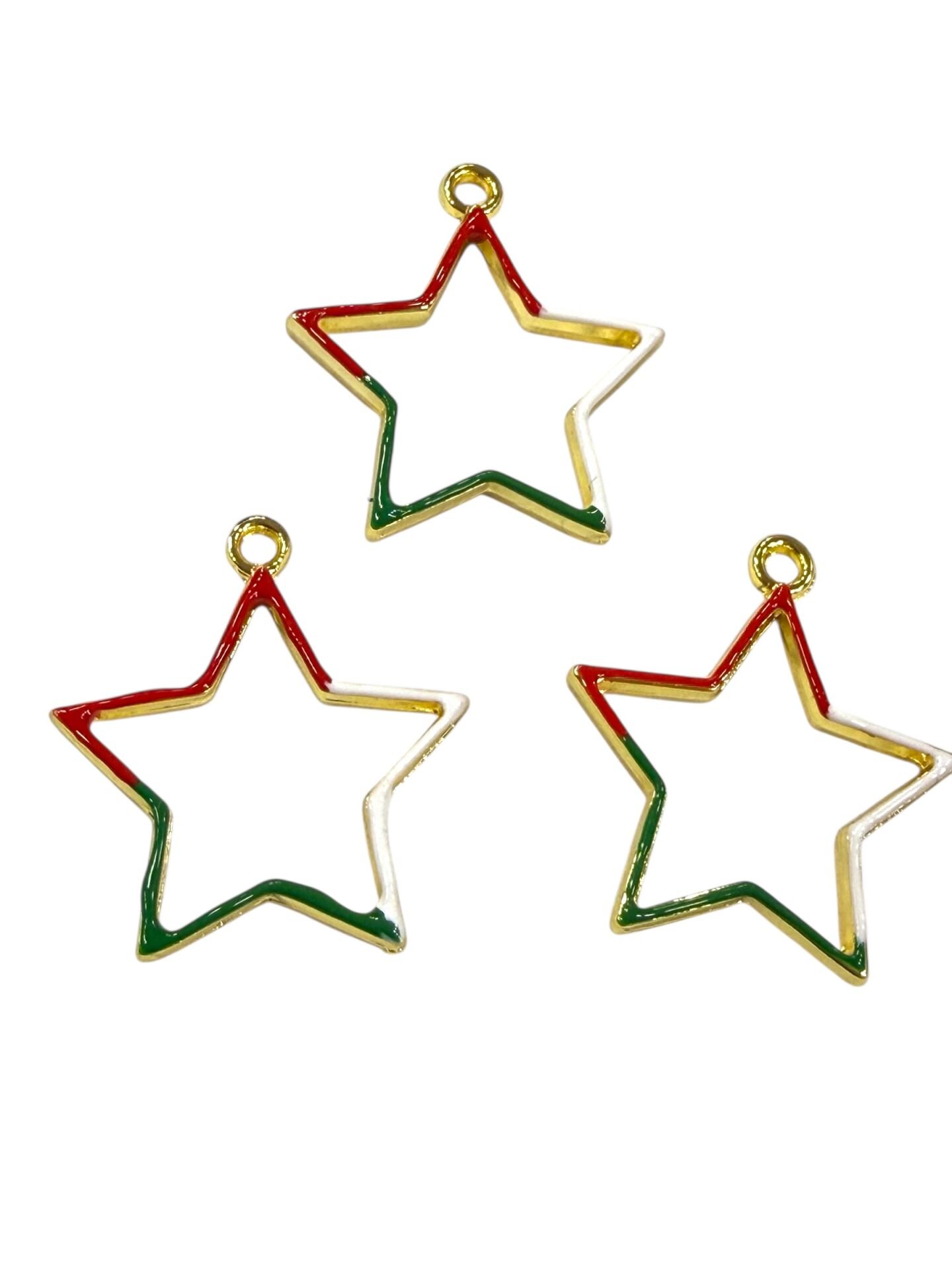 Yılbaşı Yıldız Charm