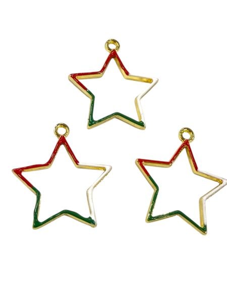 Yılbaşı Yıldız Charm