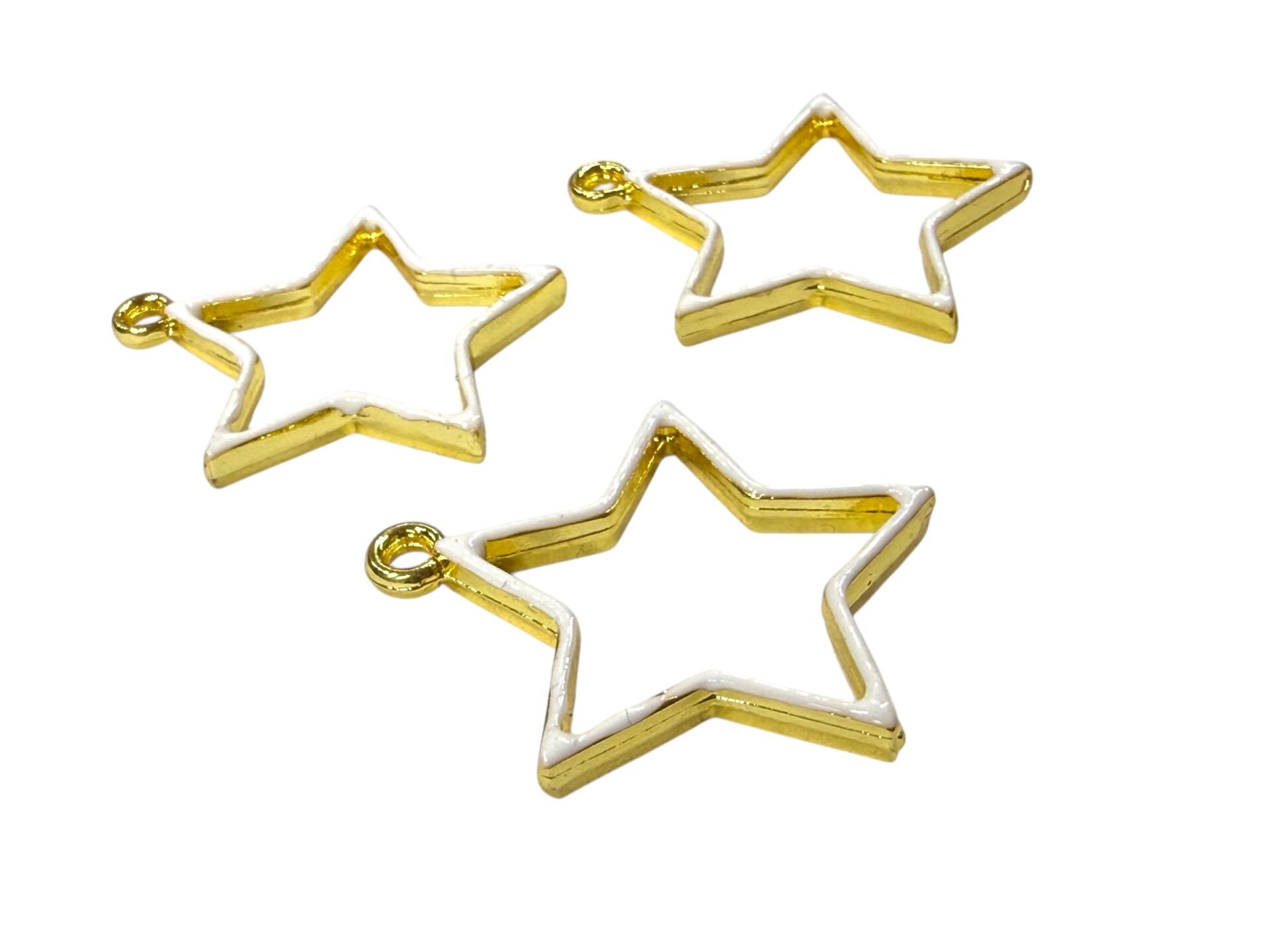 Yılbaşı Yıldız Charm