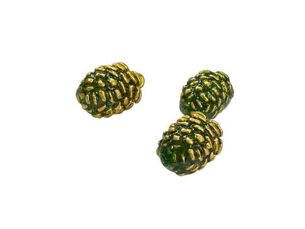 Yılbaşı Kozalak Charm