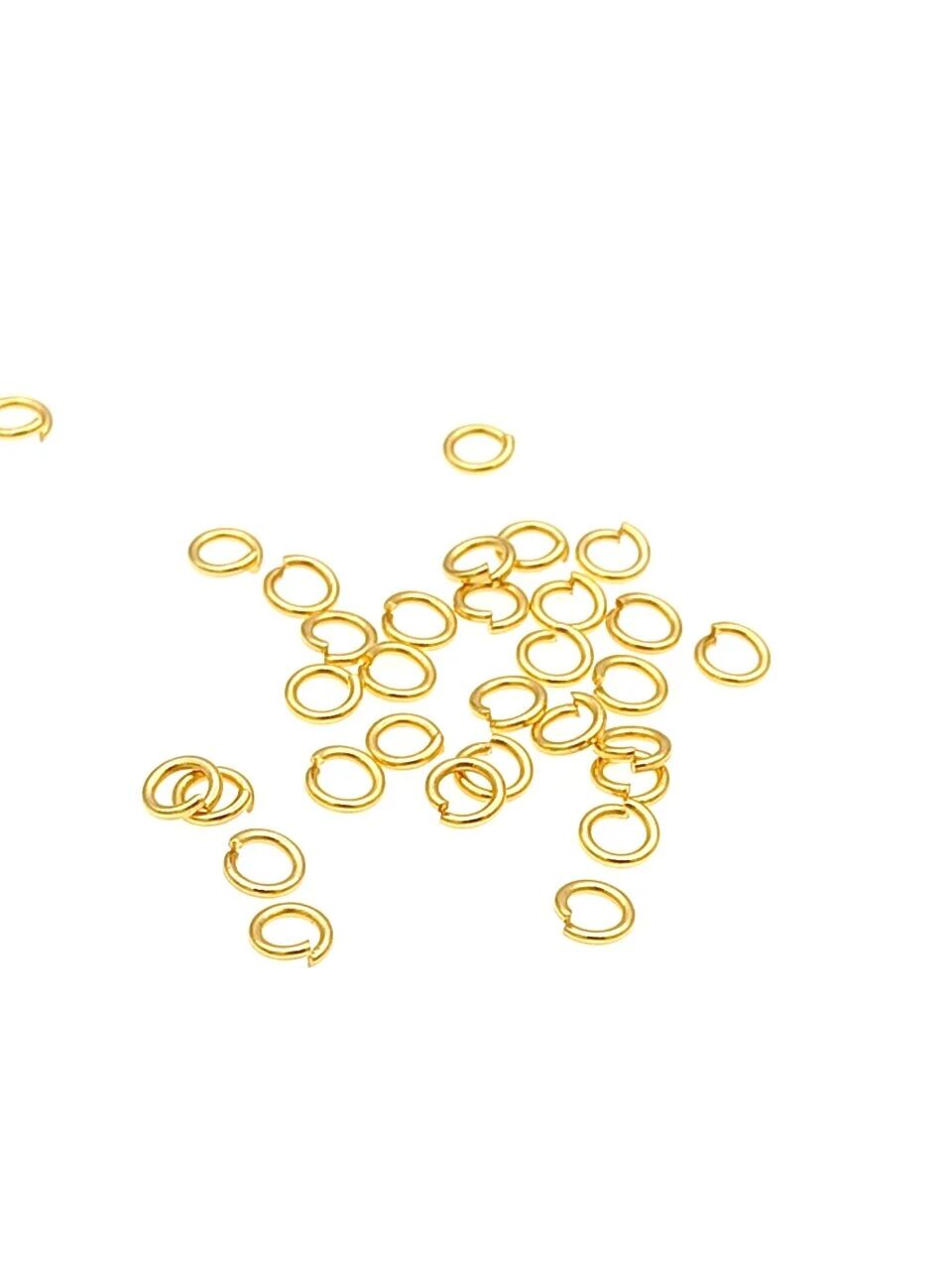 Çelik 0,7x5 mm Halka Sarı