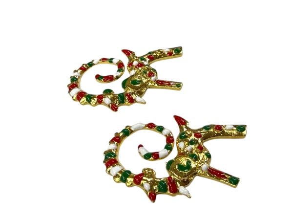 Yılbaşı Altın Kaplama Geyik Charm