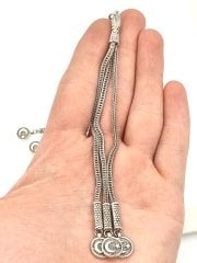 Üçlü Uzun Tesbih Püskülü