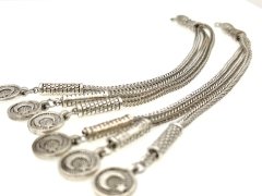 Üçlü Uzun Tesbih Püskülü