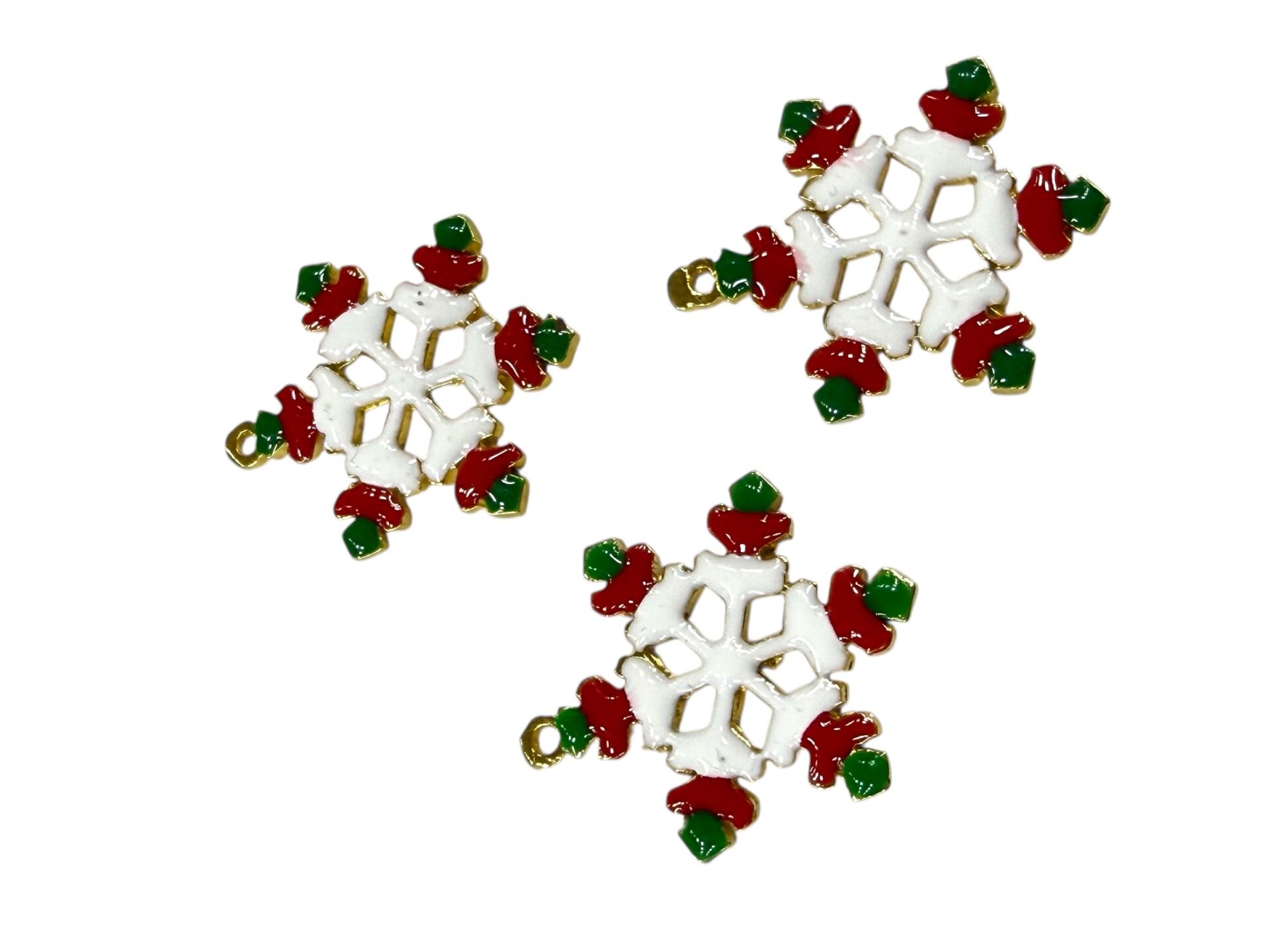 Yılbaşı Kar Tanesi Charm