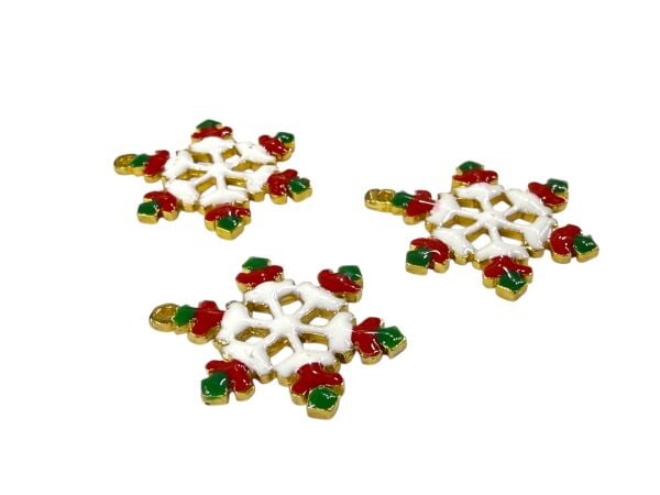 Yılbaşı Kar Tanesi Charm