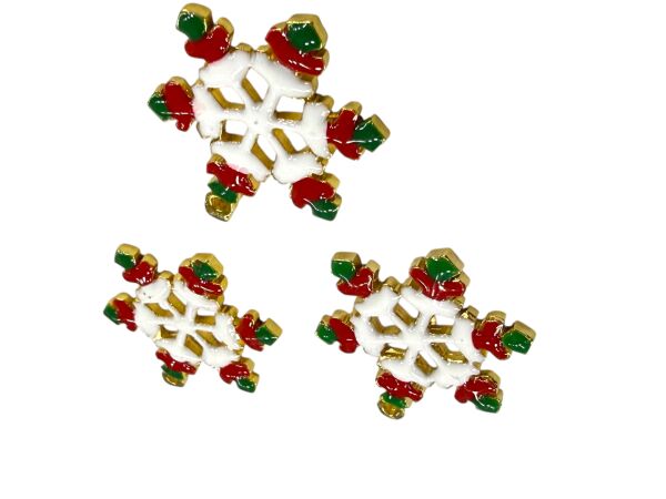 Yılbaşı Kar Tanesi Charm