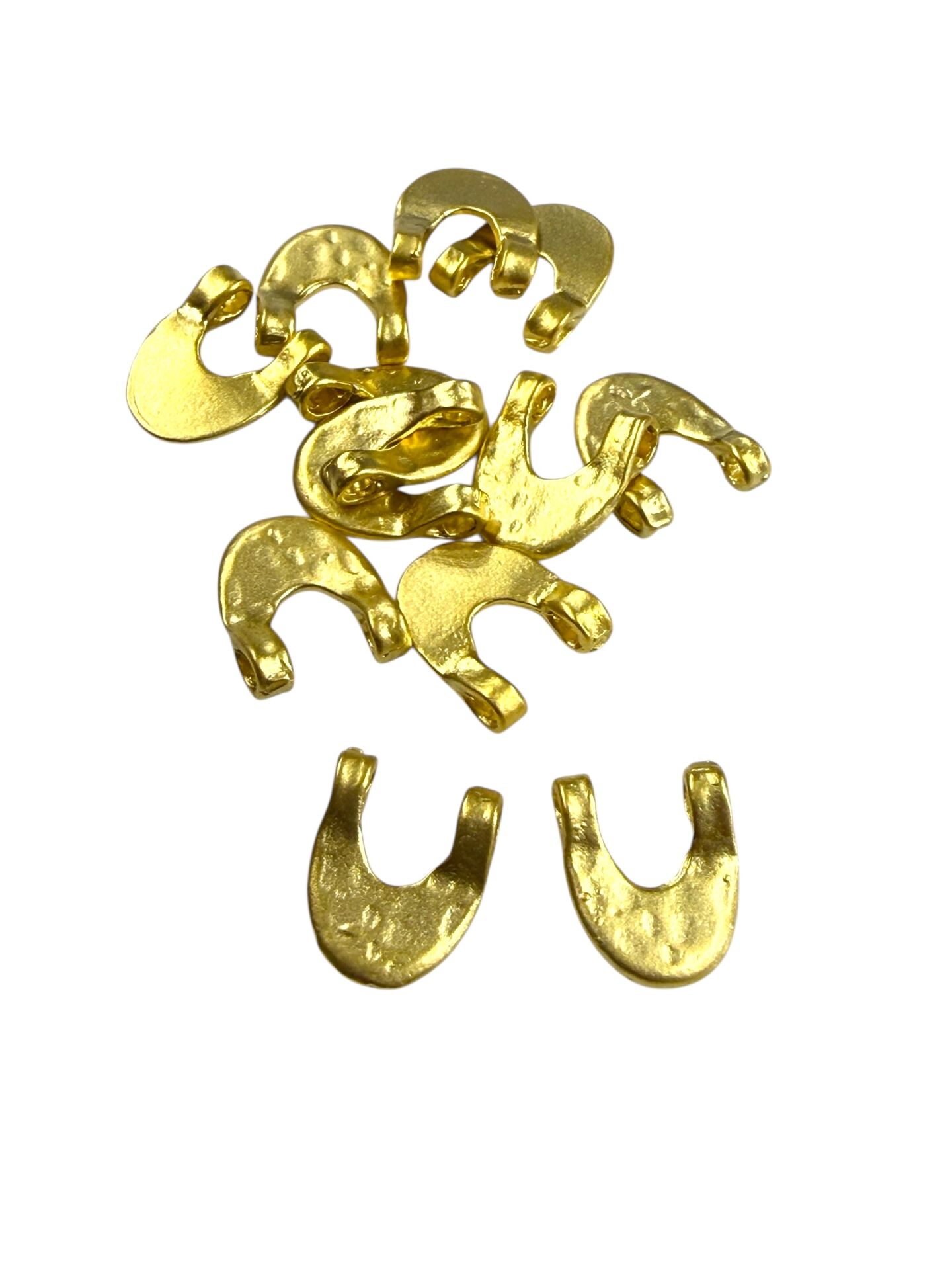 Mat Altın Kaplama Nal Sallantı