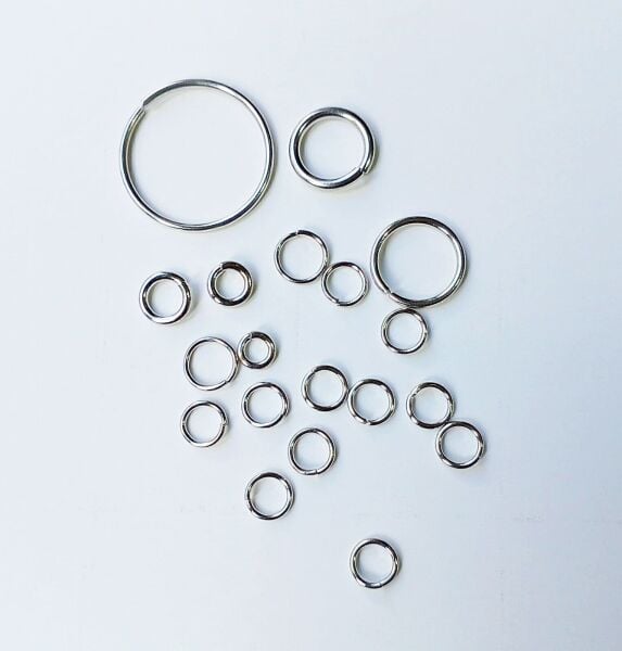 Pirinç Halka 1.20 x 8 mm ( 1 KG )