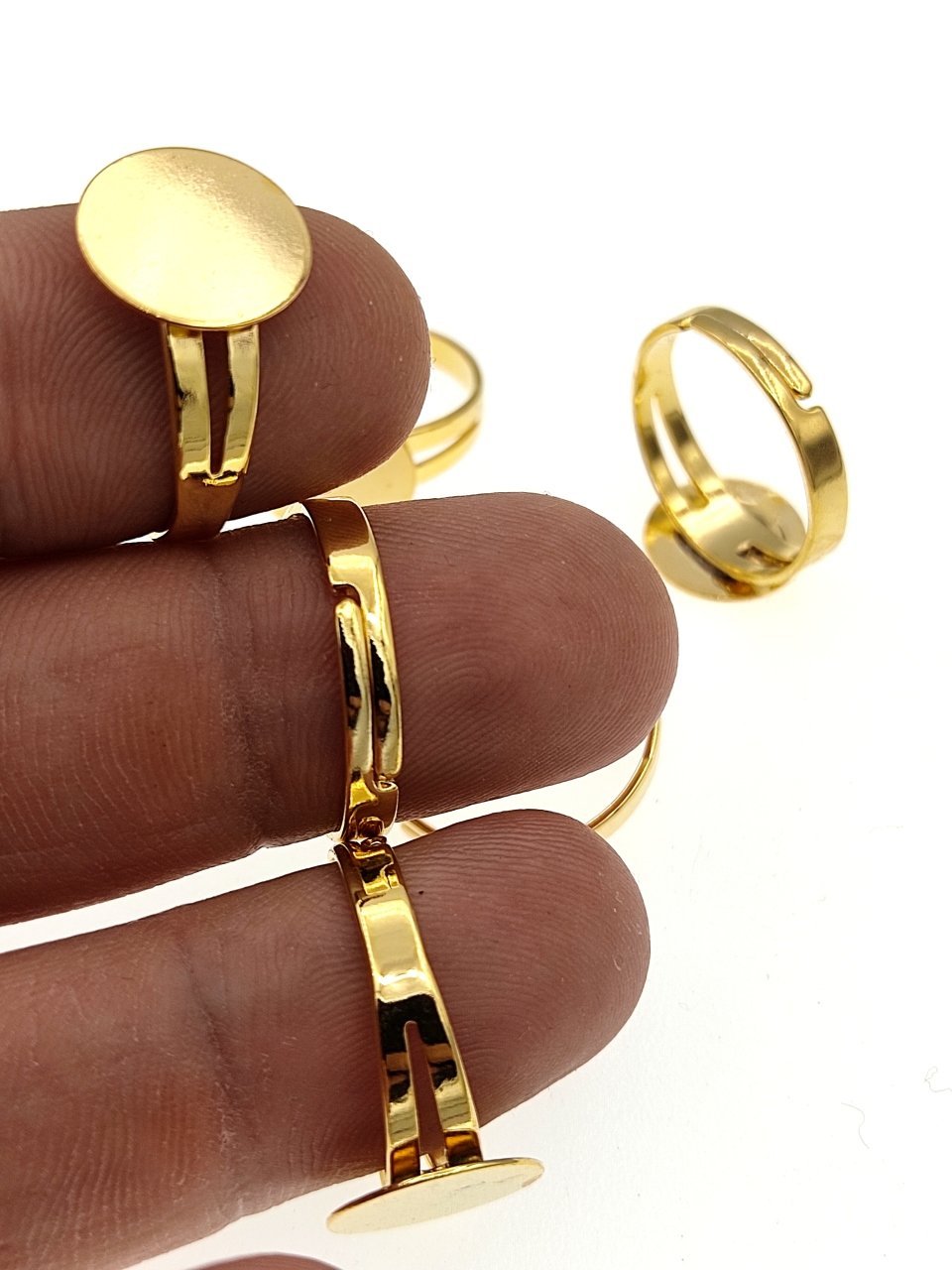12 mm Tırnaksız Yüzük Kolu