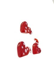 Murano Kukuletalı Kalp