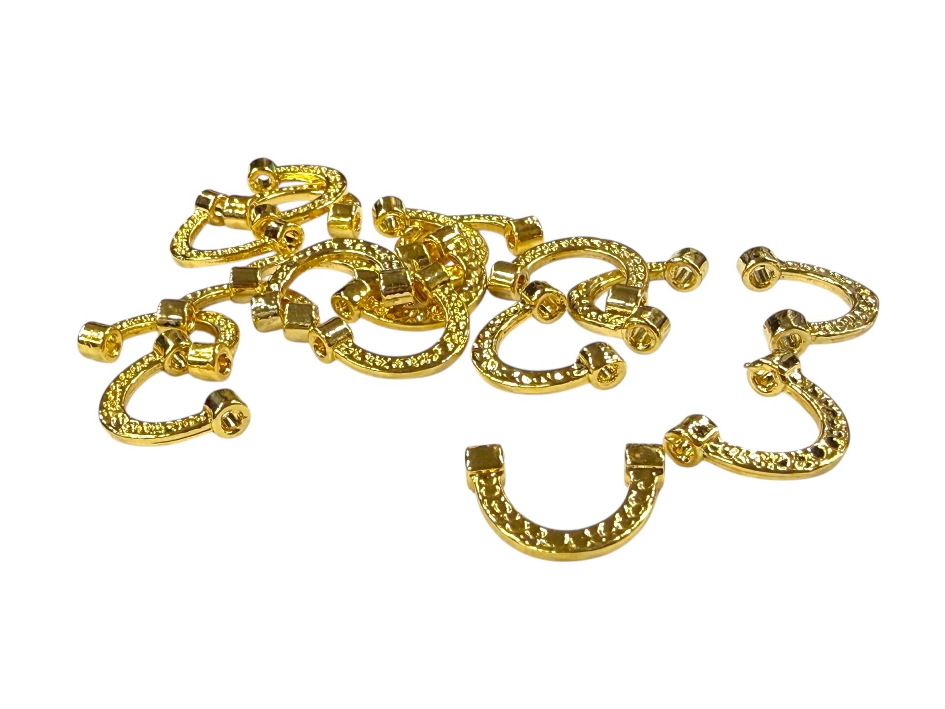 Altın Kaplama Nal Sallantı