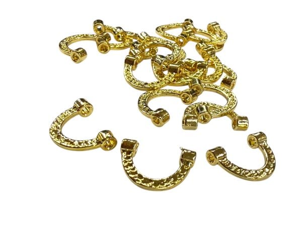 Altın Kaplama Nal Sallantı