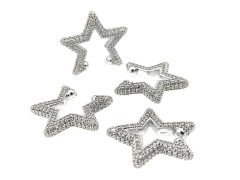 Taşlı Yıldız Kıkırdak Küpelik