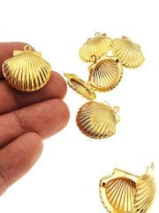 Altın Kaplama Açılabilir İstridye Sallantı