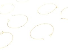 20 mm Lak Kaplama Halka Küpelik