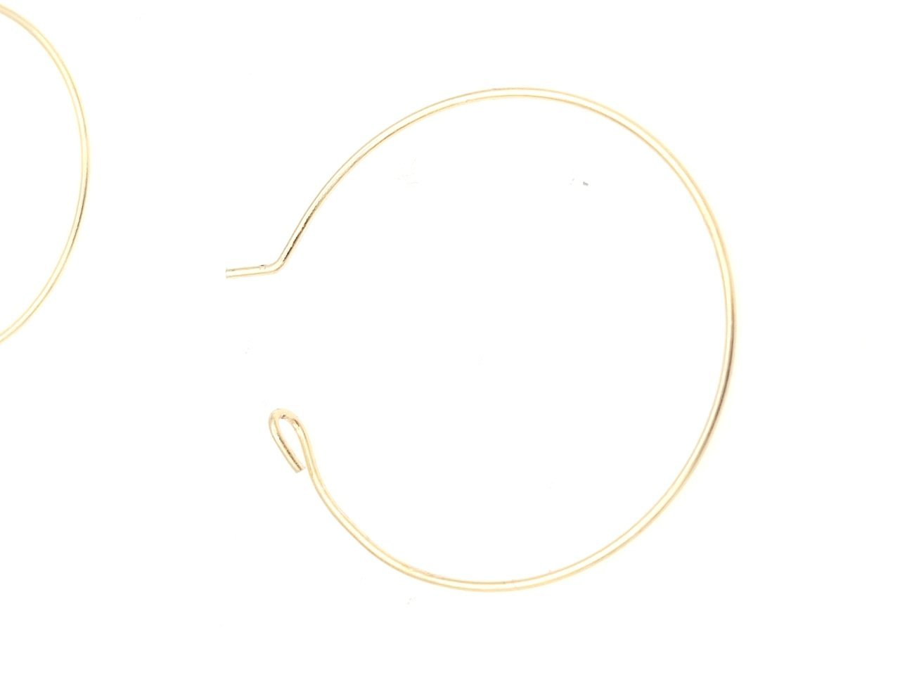 20 mm Lak Kaplama Halka Küpelik