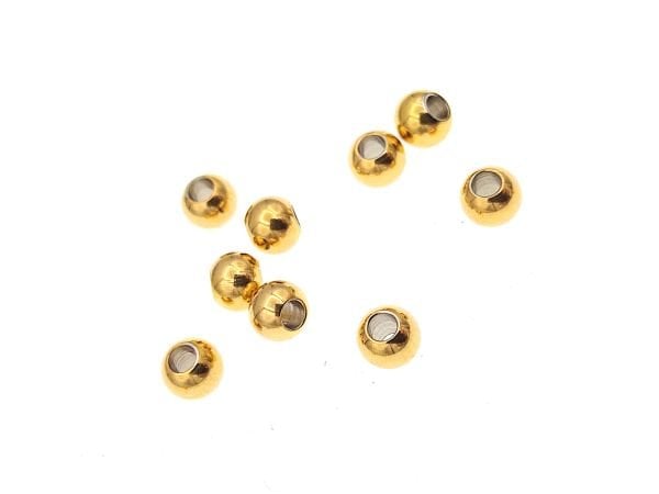 Çelik Top Sarı 4 mm